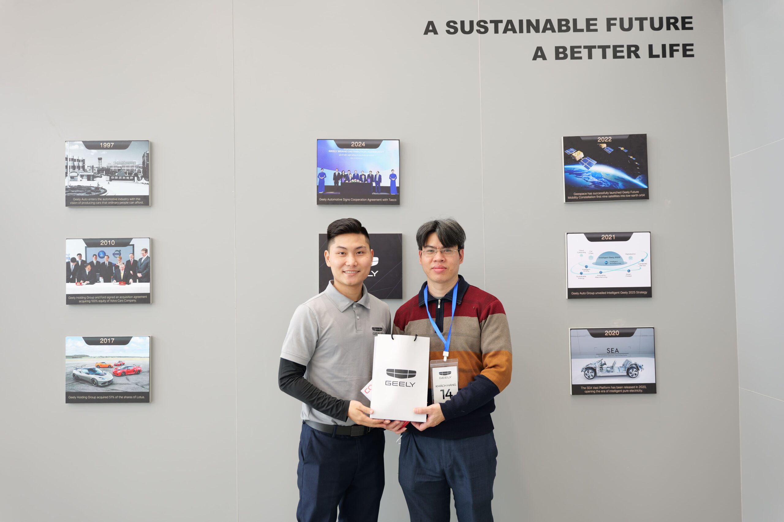 Những món quà độc quyền Geely Lạng Sơn tri ân khách hàng 