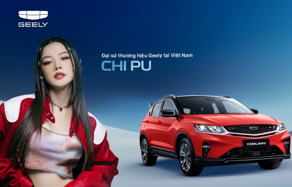Đại sứ thương hiệu Geely Lạng Sơn Chi Pu