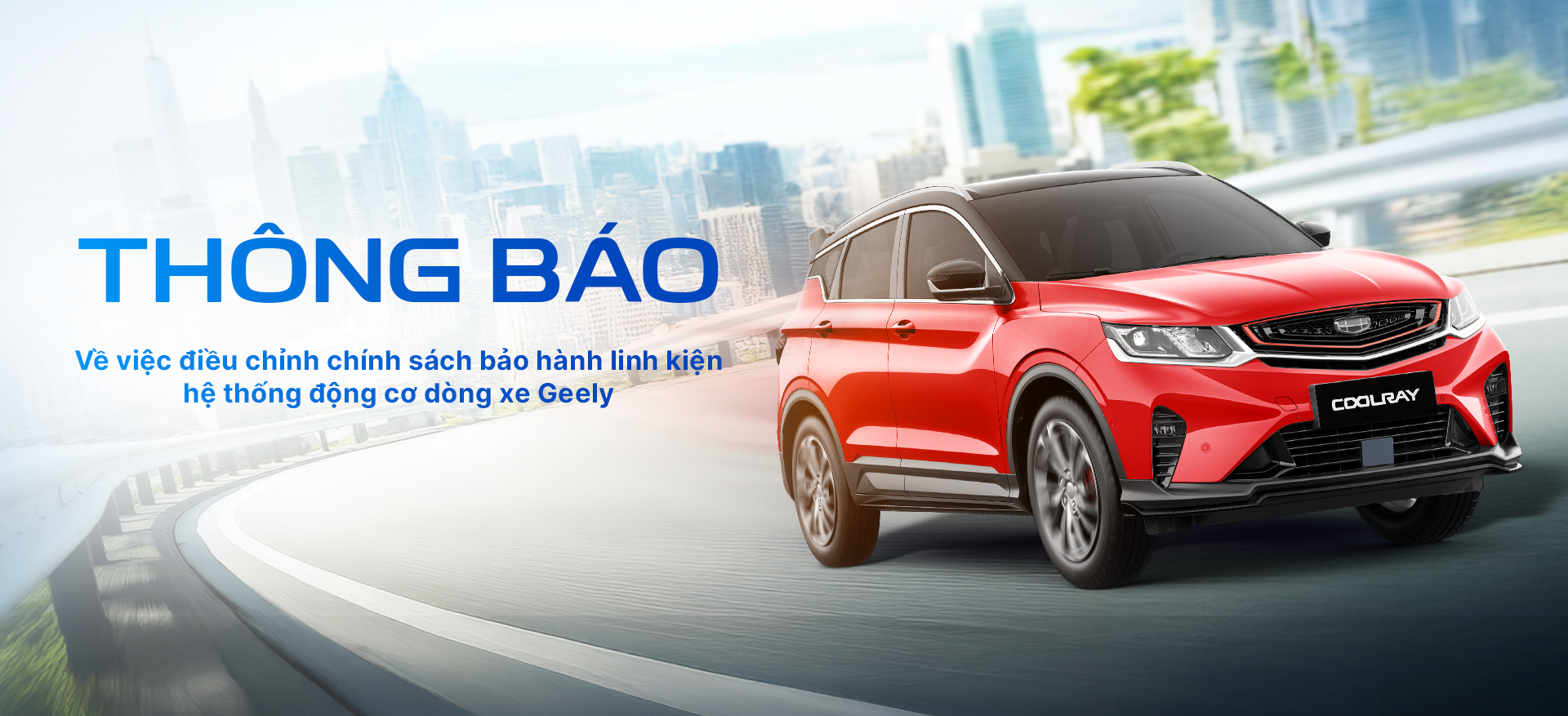 Chính sách bảo hành Geely Lạng Sơn