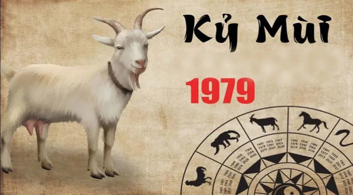 Người sinh năm 1979 thuộc mệnh Hỏa