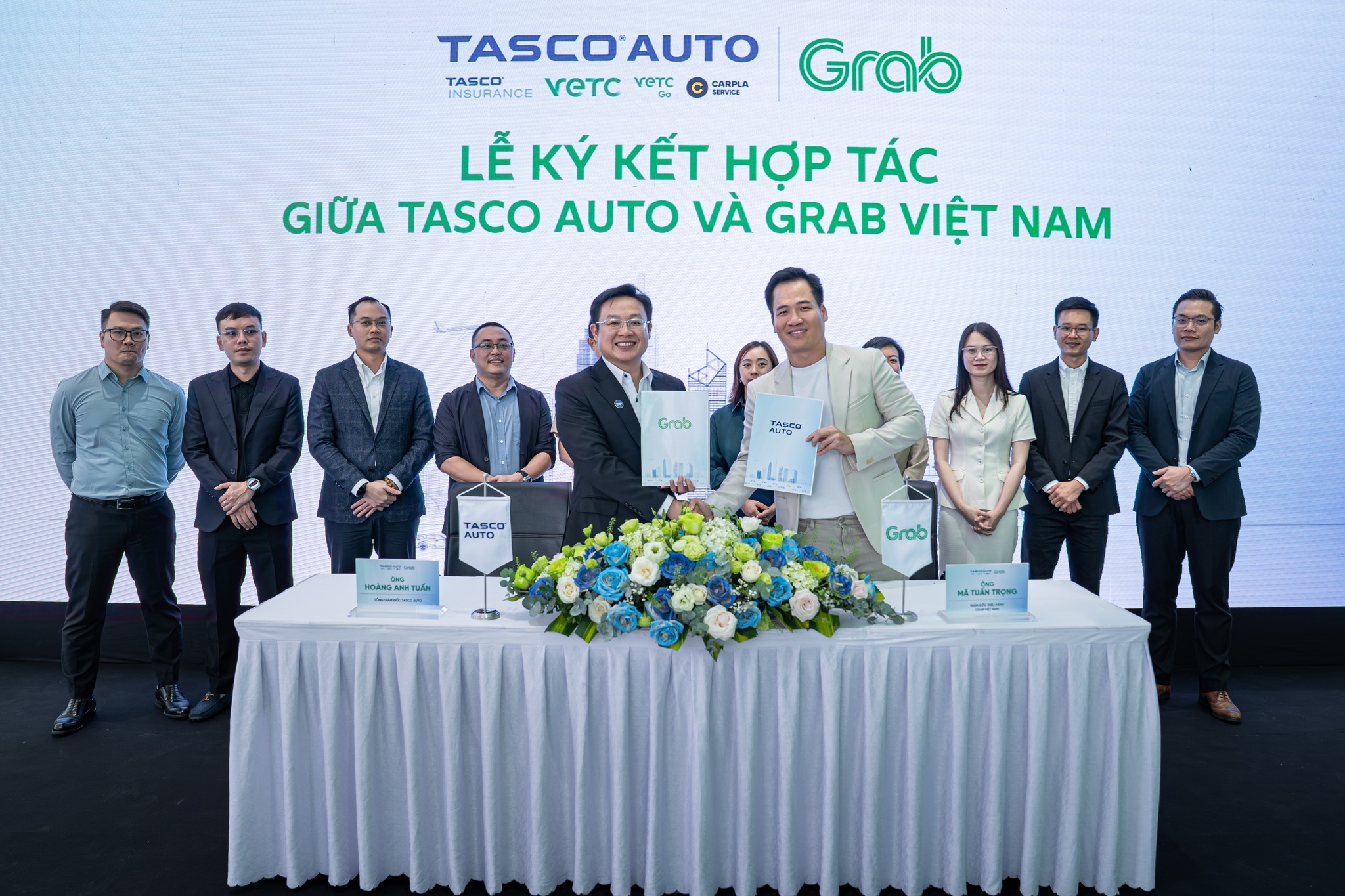 Geely đồng hành cùng Grab Việt Nam thúc đẩy chuyển đổi xe năng lượng mới